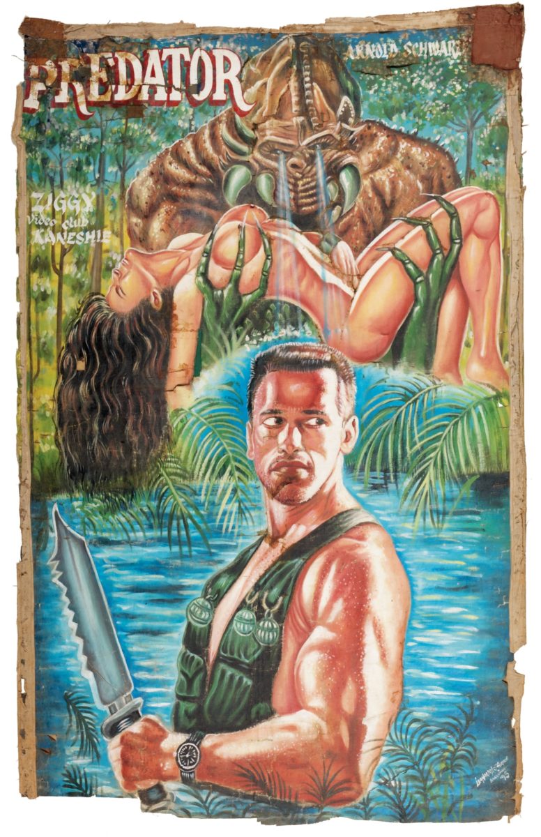 Leonardo Predator, 1993.
Courtesy Ernie Wolfe Gallery
