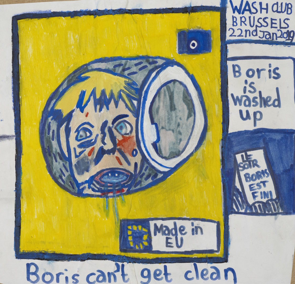 Eliot Lord, Boris Can’t Get Clean, 2019