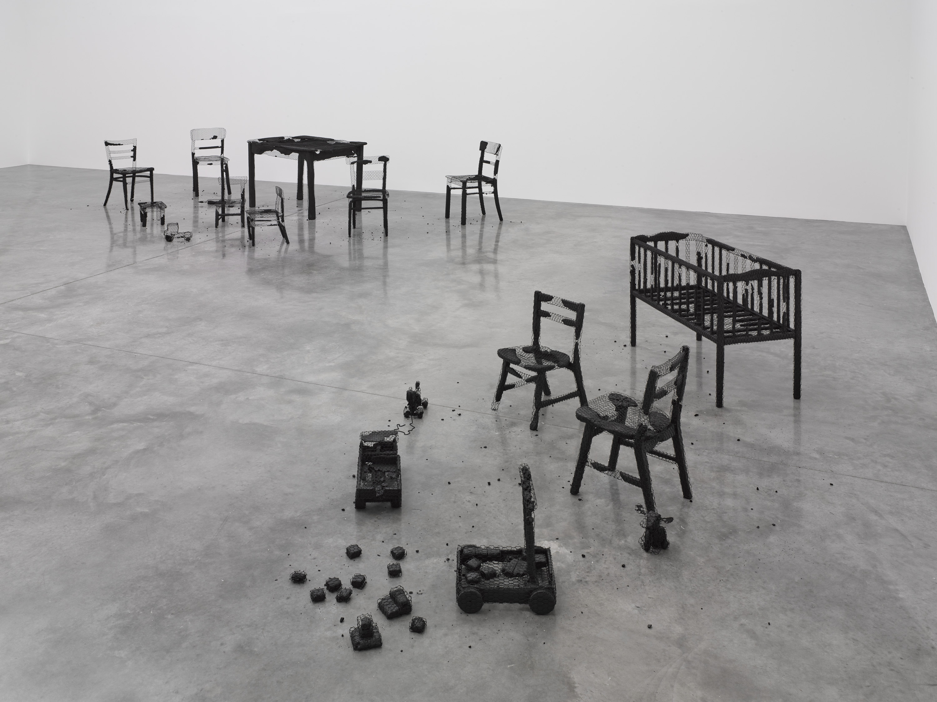 Mona Hatoum, Remains to be Seen, at White Cube Bermondsey, 12 September - 3 November 2019 Photo by Ollie Hammick © Mona Hatoum and White Cube