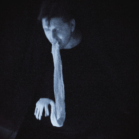 Medium Kai Muegge emits an ectoplasmic hand, Basler Psi-Verein, Switzerland, 2018. Swan on Lake Cassadaga, Lily Dale, New York, 2010. From Séance by Shannon Taggart