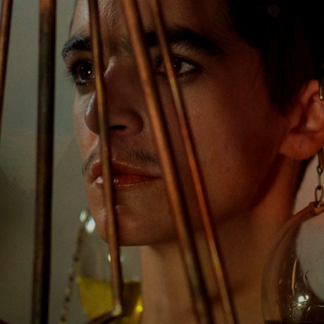 Ursula Mayer, still from Medea starring JD Samson, 2013