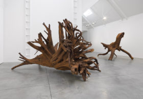 All images: Installation view of Ai Weiwei: Roots at Lisson Gallery, London, 2 October–2 November 2019 © Ai Weiwei, Courtesy Lisson Gallery
