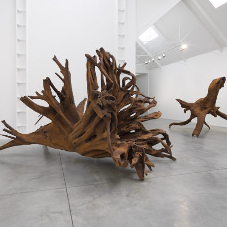 All images: Installation view of Ai Weiwei: Roots at Lisson Gallery, London, 2 October–2 November 2019 © Ai Weiwei, Courtesy Lisson Gallery