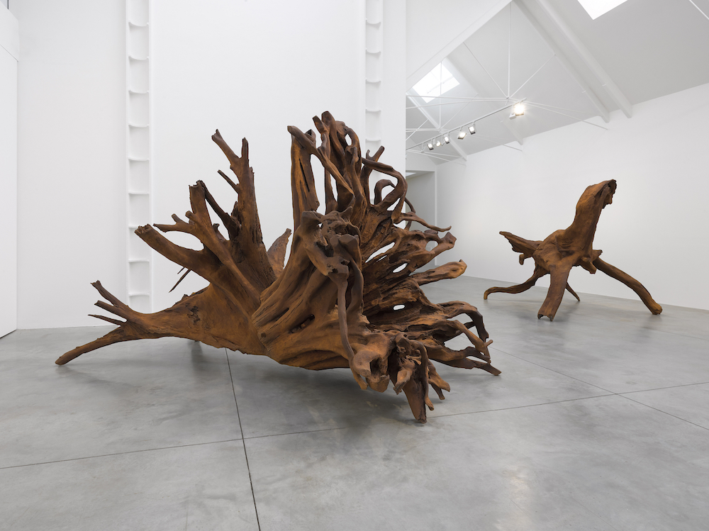 All images: Installation view of Ai Weiwei: Roots at Lisson Gallery, London, 2 Octoberâ€“2 November 2019 Â© Ai Weiwei, Courtesy Lisson Gallery