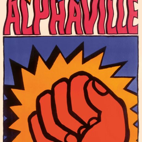 Alphaville (1965), Polish one sheet Andrzej Krajewski