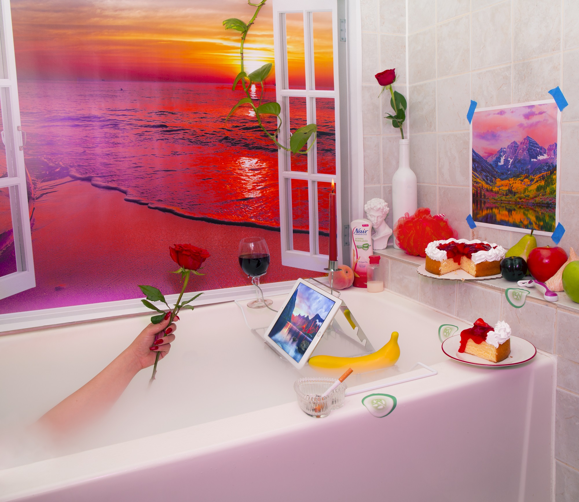 Source of Stress or Self-Care Serenity? The Bathtub in Visual Culture image