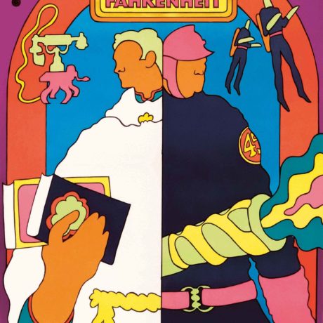 Fahrenheit 451 (1966), Hungarian one sheet György Kemény
