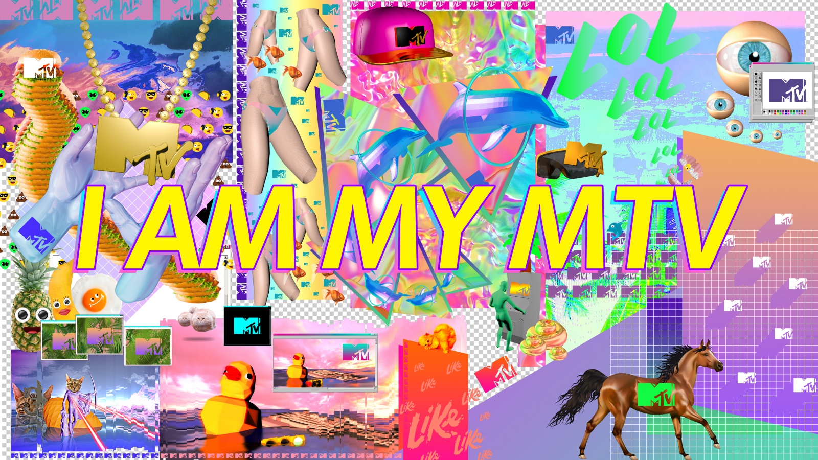 Richard Turley, I AM MY MTV ident