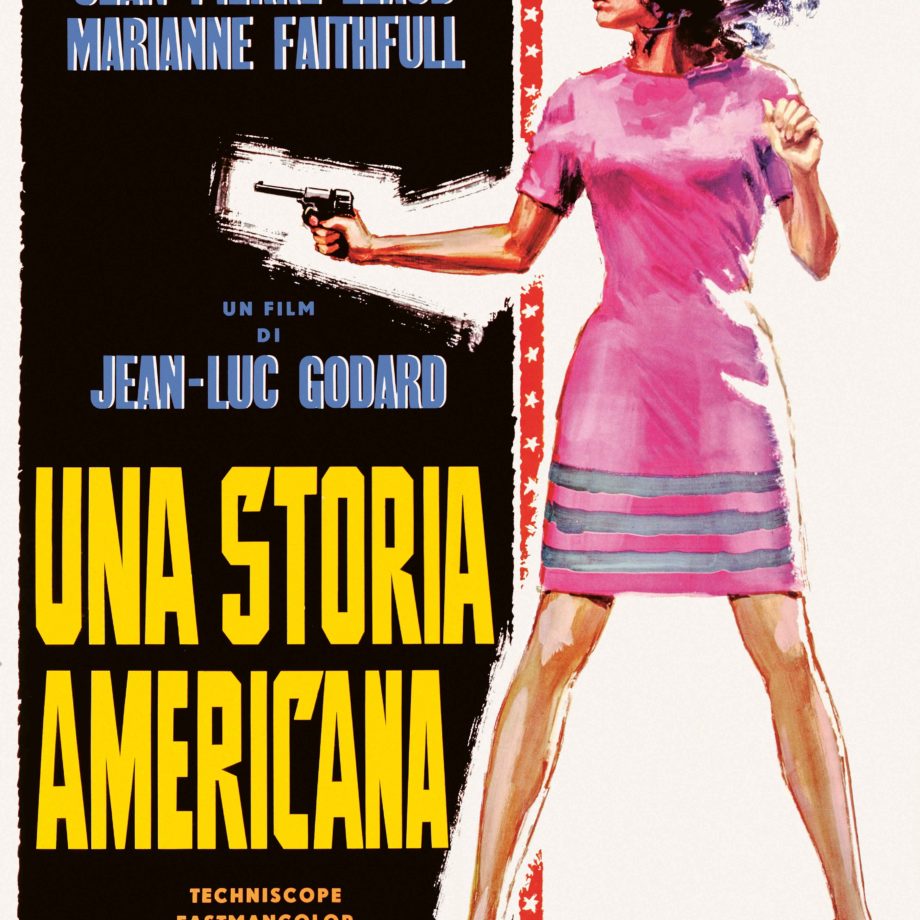 Made in USA (1966), Italian four sheet Angelo Cesselon