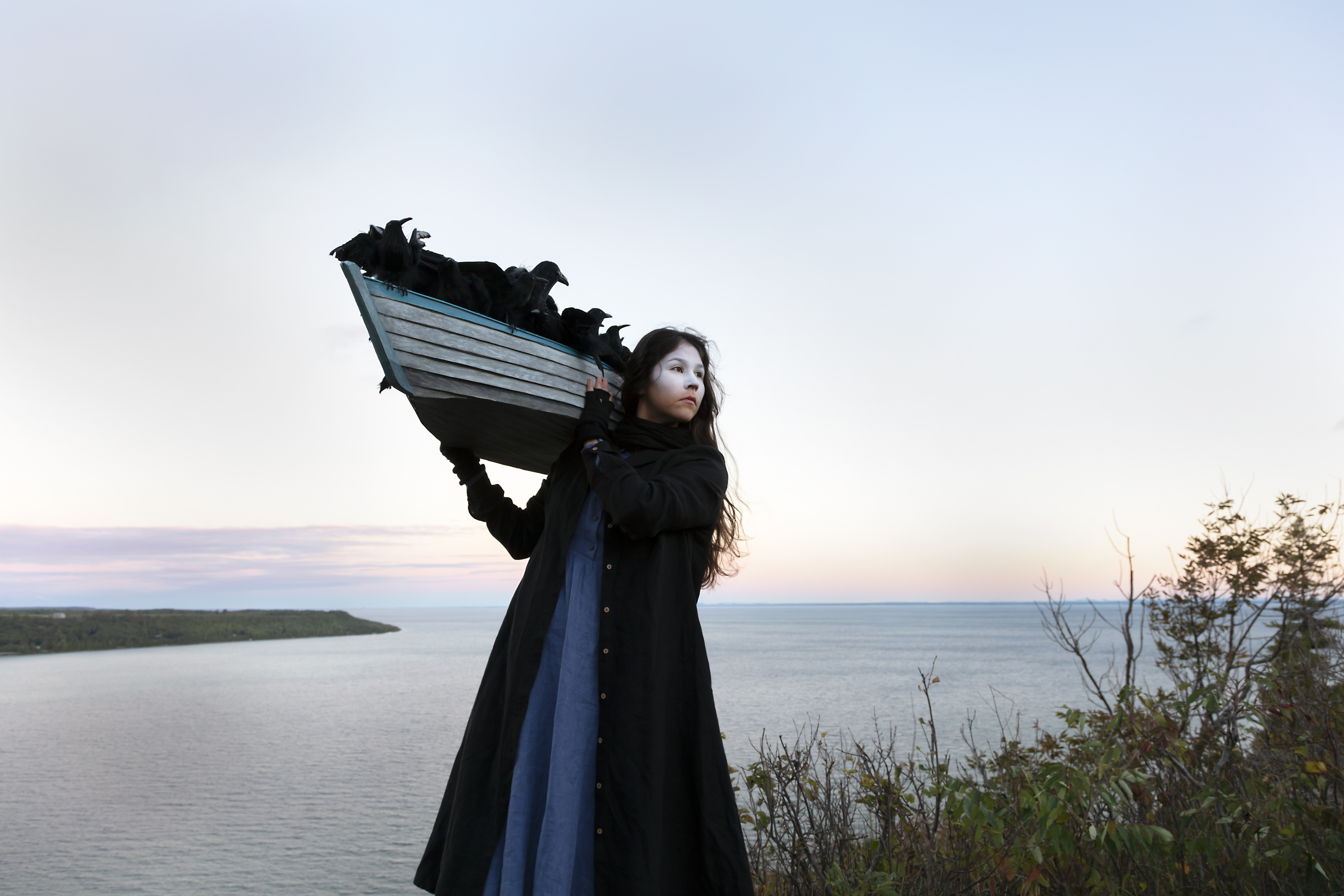 Meryl McMaster, On the Edge of this Immensity, 2019