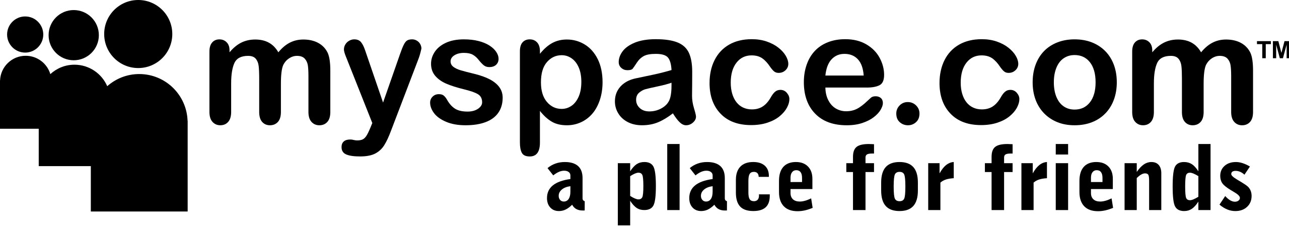 Myspace's former logo, in use from June 2004 until October 2010