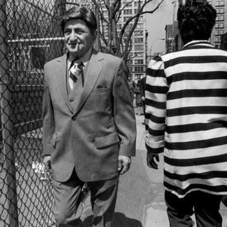 Bruce Gilden, USA. NYC. 1986, from Lost and Found