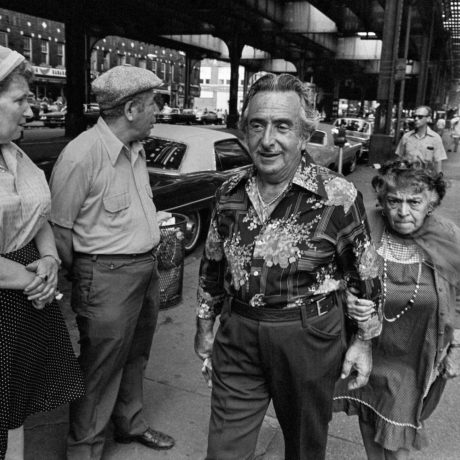 Bruce Gilden, NYC. 1978. Brighton Beach, from Lost and Found