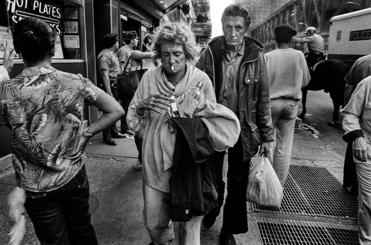 USA. NYC. 1980.