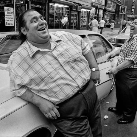 Bruce Gilden, USA. NYC. 1979, from Lost and Found
