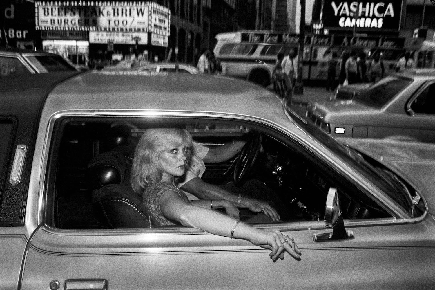 Bruce Gilden, USA. NYC. 1978, from Lost and Found