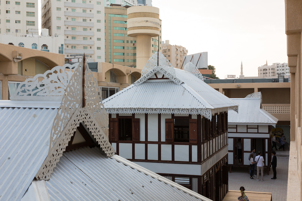 Marina Tabassum Architects, Inheriting Wetness, 2019. Installation view. Commissioned for Rights of Future Generations, inaugural edition of the Sharjah Architecture Triennial, 2019. Photo courtesy of Antoine Espinasseau
