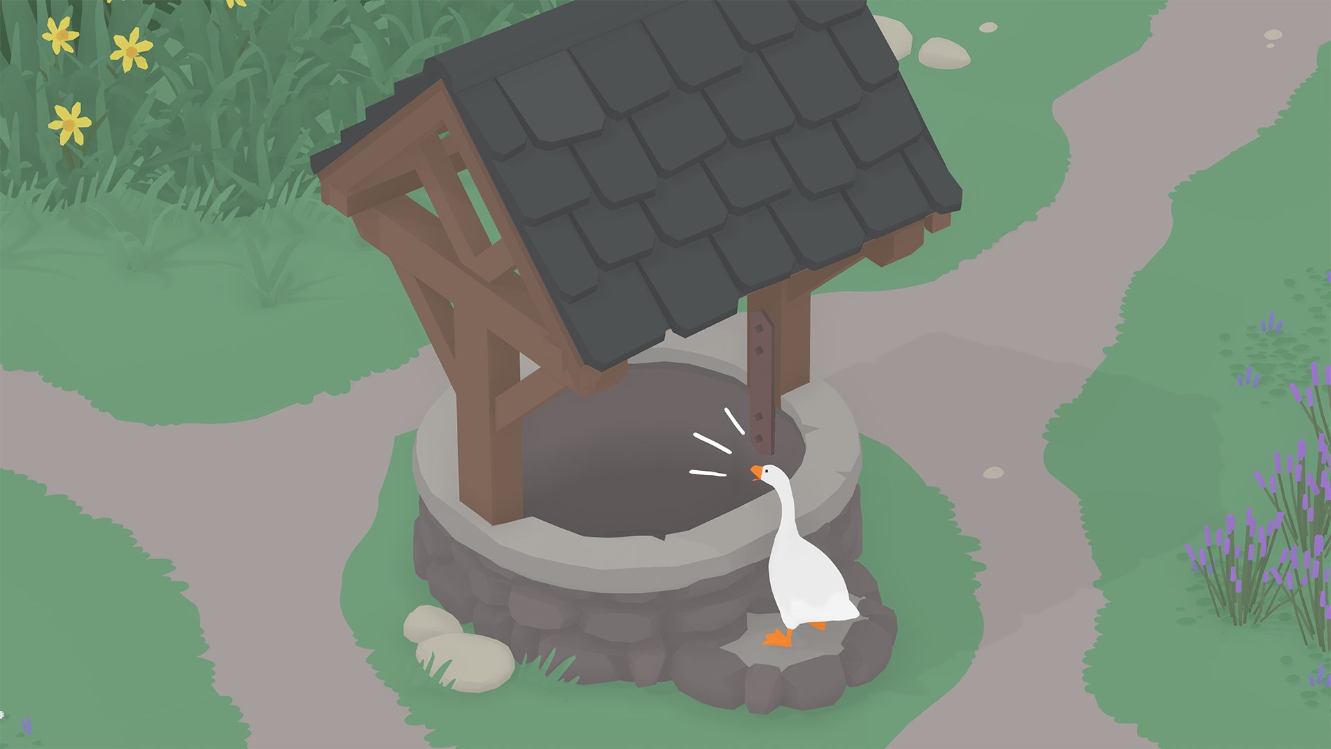 Happy's Tech Hut - Untitled goose game is also coming to Steam and itch in  September. I hope this news makes you as happy as it made me. #steam #goose  #untitledgoosegame #geese #