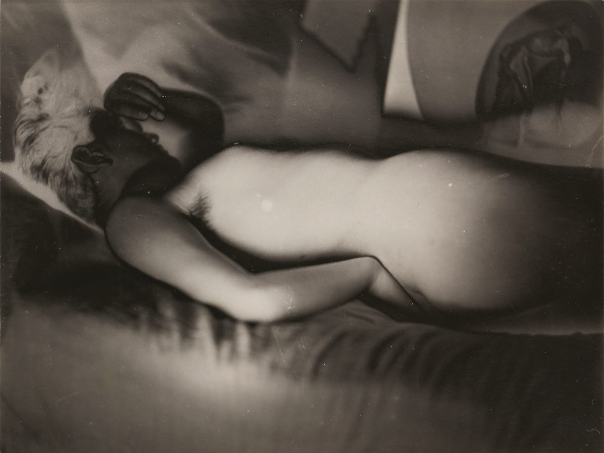 Man Ray, Meret Oppenheim, 1933. Courtesy Gagosian
