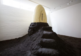 Terence Koh’s Bee Chapel at Andrew Edlin gallery, New York