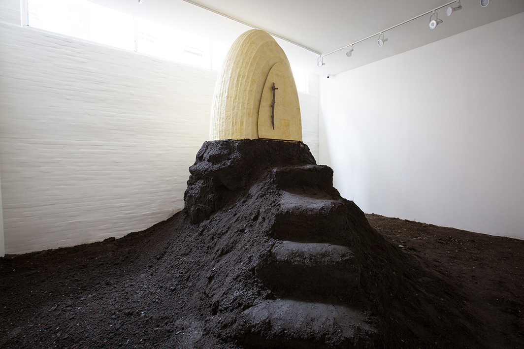 Terence Kohâ€™s Bee Chapel at Andrew Edlin gallery, New York 