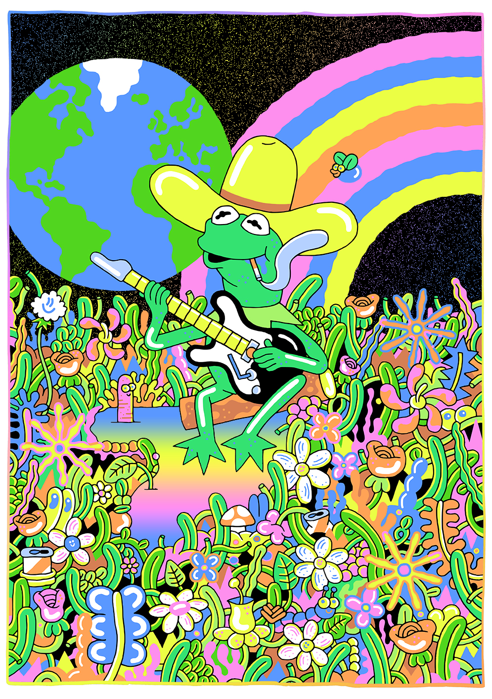 Sam Taylor, Kermit World, personal work