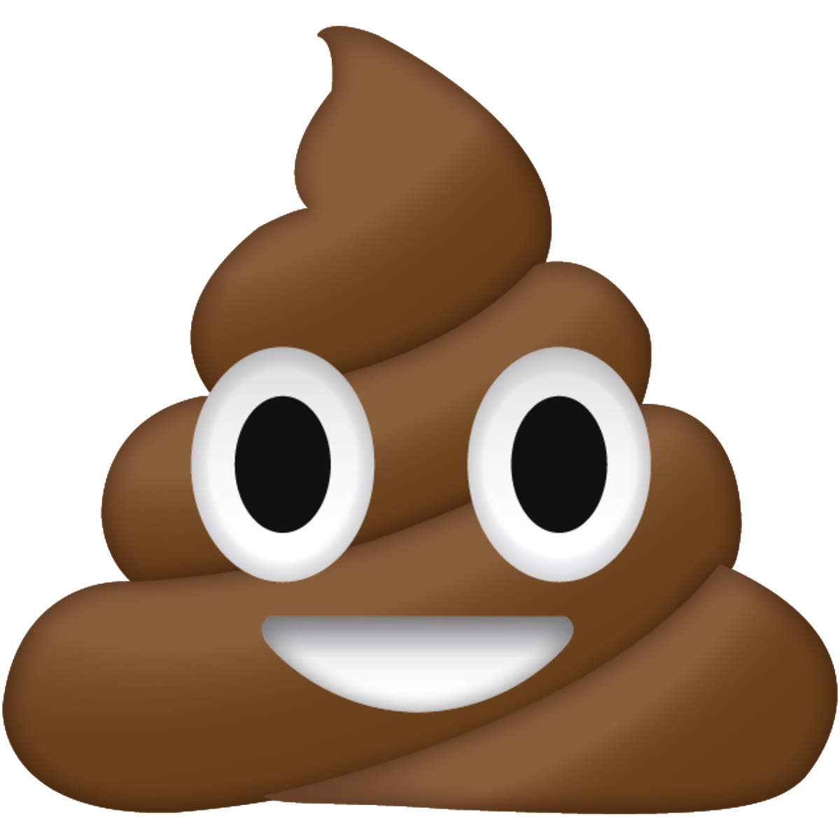 happy poop emoji