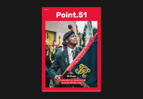 Point.51 magazine, issue 2, cover