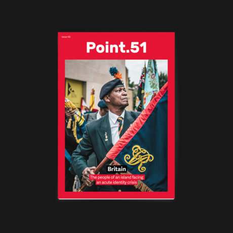 Point.51 magazine, issue 2, cover