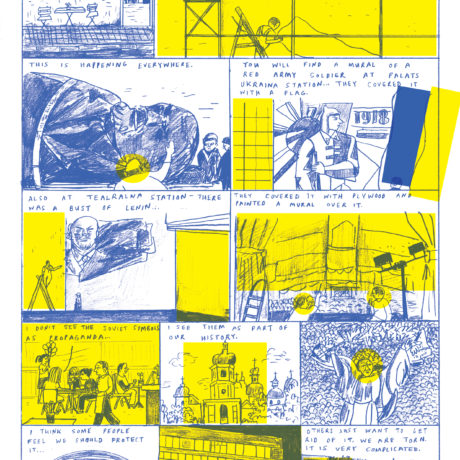 Comic by Sarah Lippett