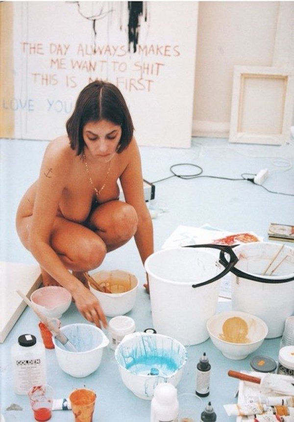Tracey Emin Naked Photos Life Model Goes Mad 1996 Elephant