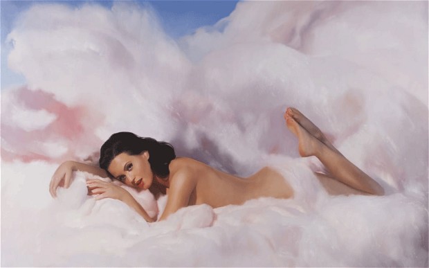 Will Cotton, Cotton Candy Katy, 2010 (as used on her album Teenage Dream)