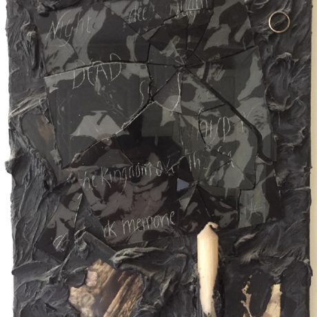 Derek Jarman, Black Painting