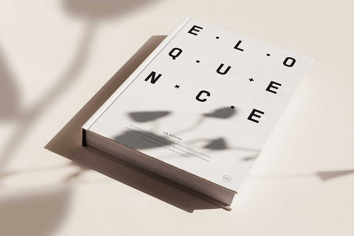 Efil TuÌˆrk, Eloquence book cover design