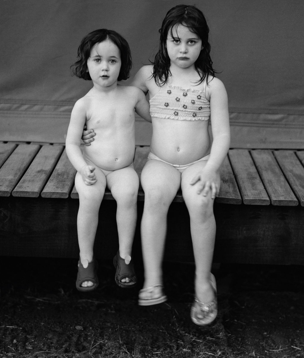 Ella and Talia II, Northern Transvaal (now Limpopo Province), South Africa, 2003