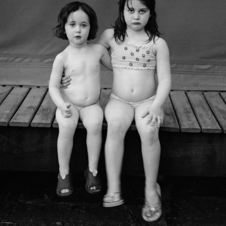 Nadav Kander, Ella and Talia II, Northern Transvaal (now Limpopo Province), South Africa, 2003