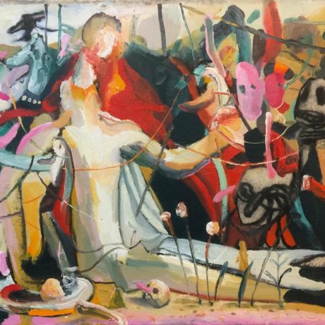 Chris Gilvan Cartwright, Flashing No Colour