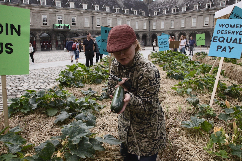 â€˜A Fair Landâ€™ at Irish Museum of Modern Art in Dublin in 2016. Courtesy Grizedale Arts