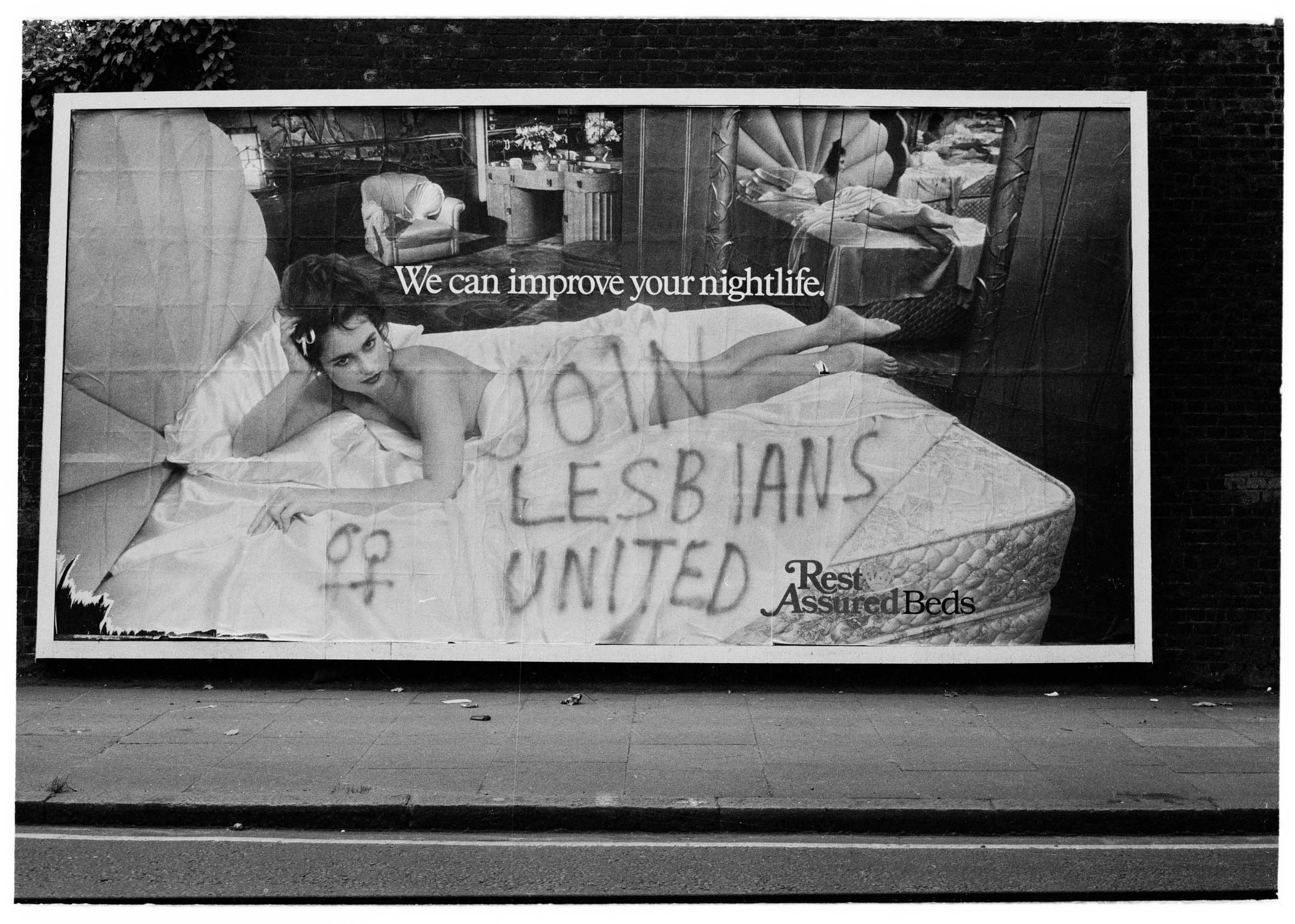 Jill Posener, Dalston, London, 1981. Â© the artist. Image courtesy of Auto Italia