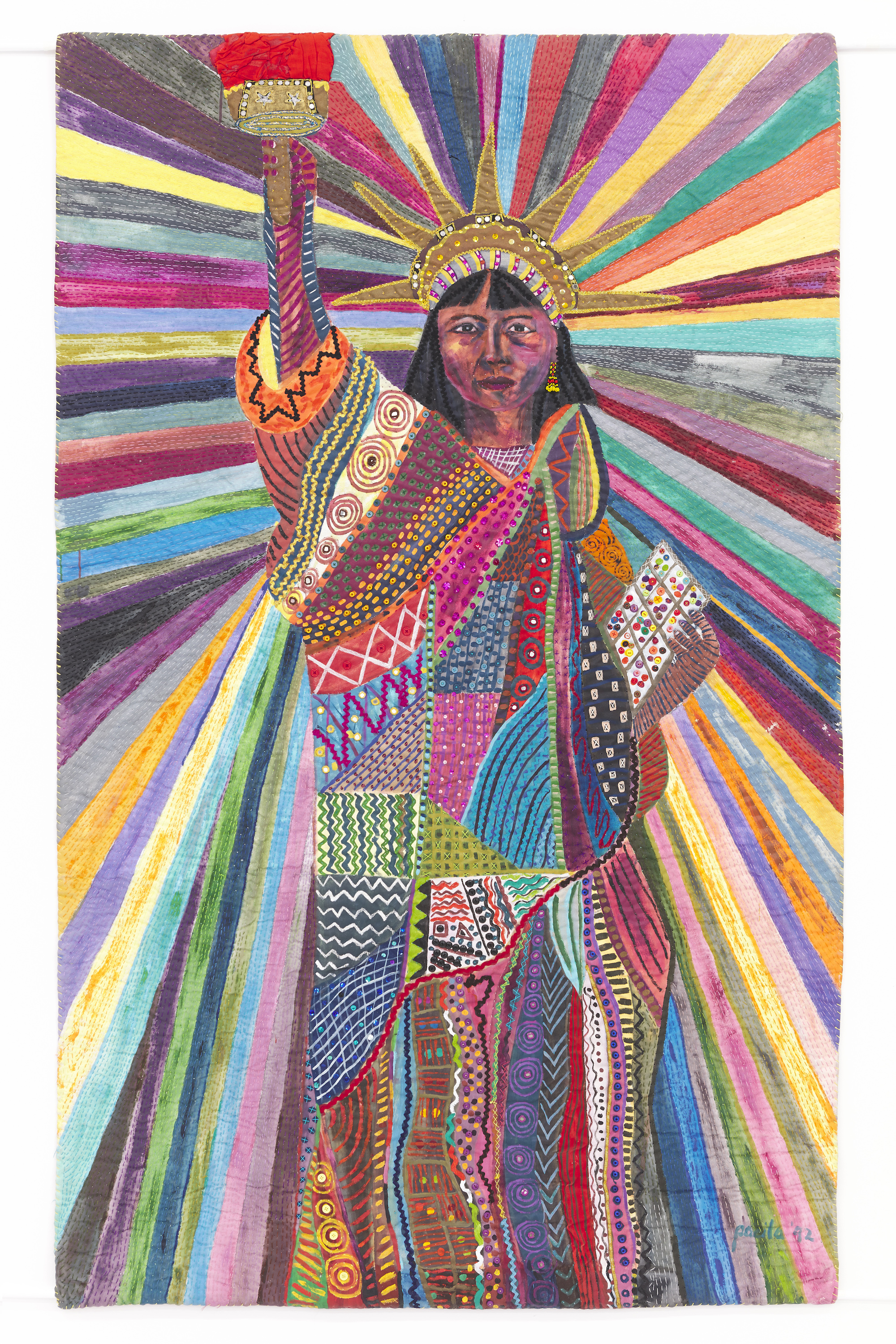 Pacita Abad, L.A Liberty, 1992