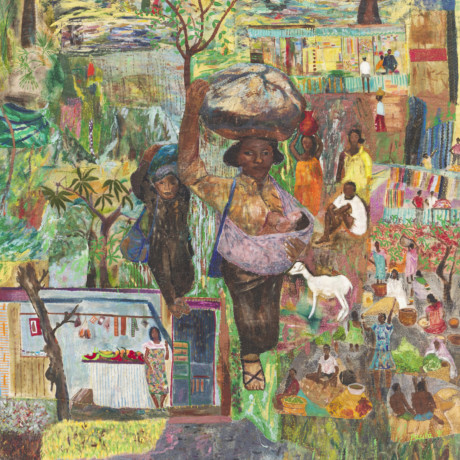 Pacita Abad, The Village Where I Came From, 1991