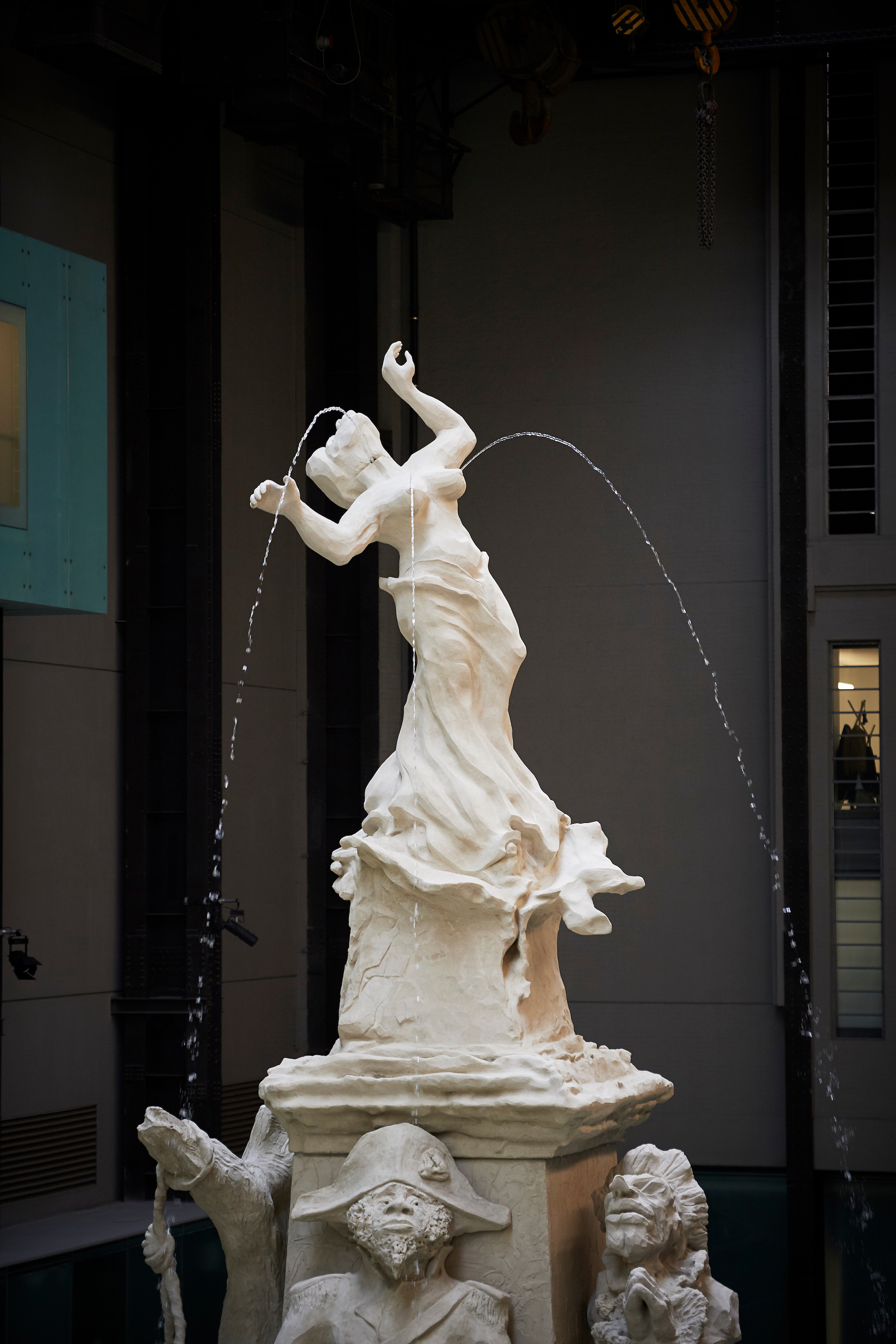 Turbine Commission 2019, Tate Modern. Photo by Ben Fisher