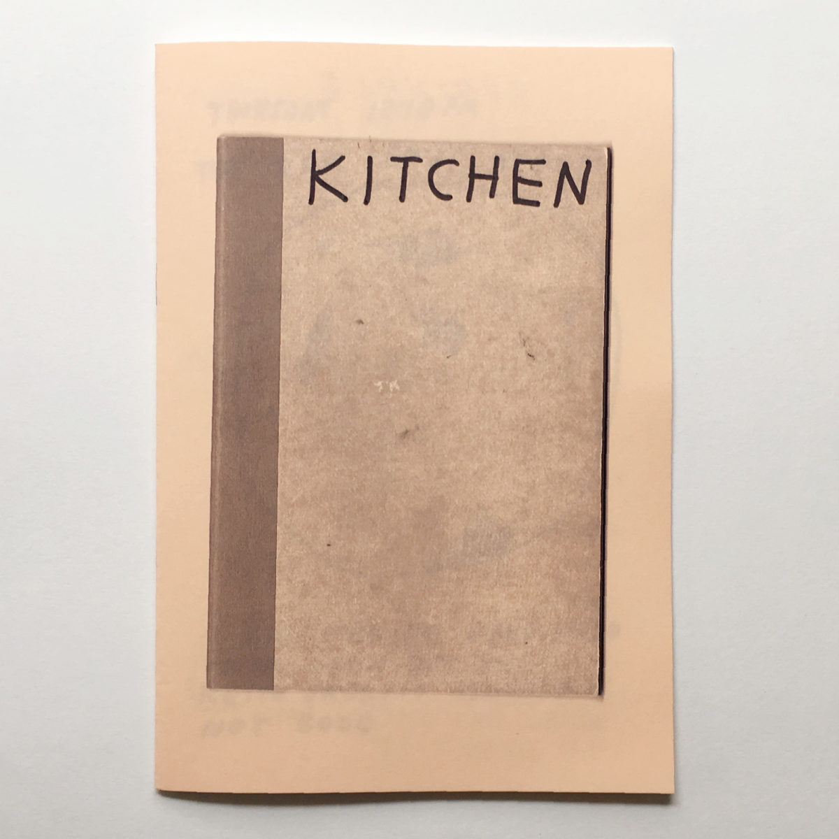 Kitchen Diary, Nathaniel Russell
