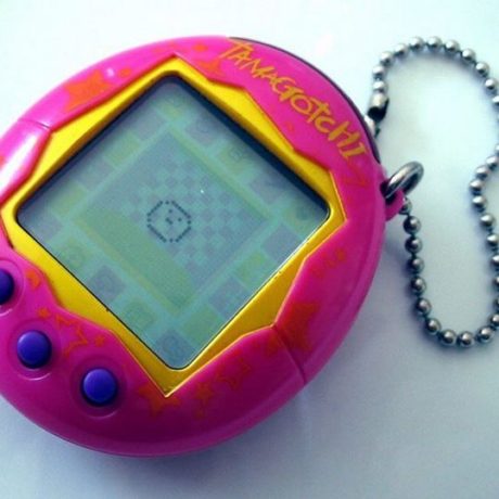 90s re-released tamagotchi
