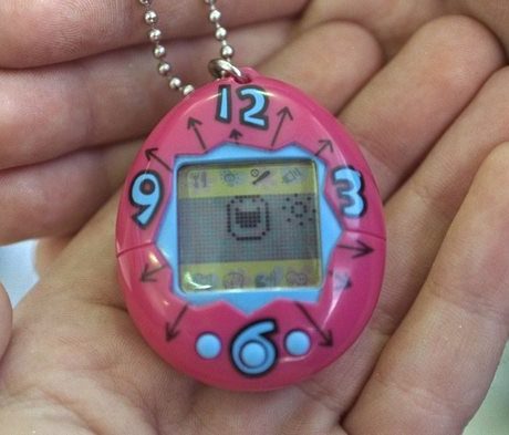 90s re-released tamagotchi