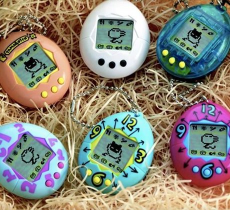 90s re-released tamagotchi