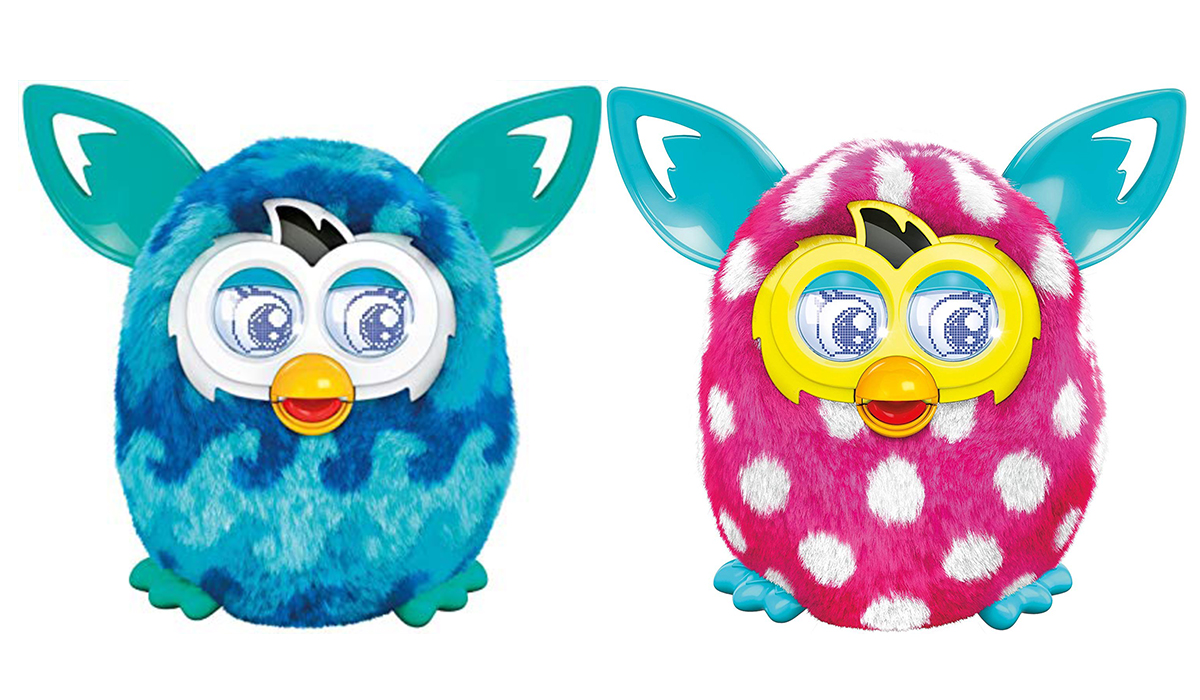 2012 Furbies from Hasbro