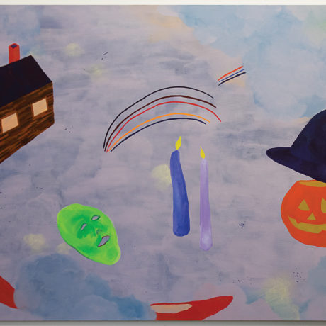 Harley Lafarrah Eaves, More Thematic Plot Points In The Wizard Of Oz From Childhood Memories, 2018. Image courtesy of projects+gallery