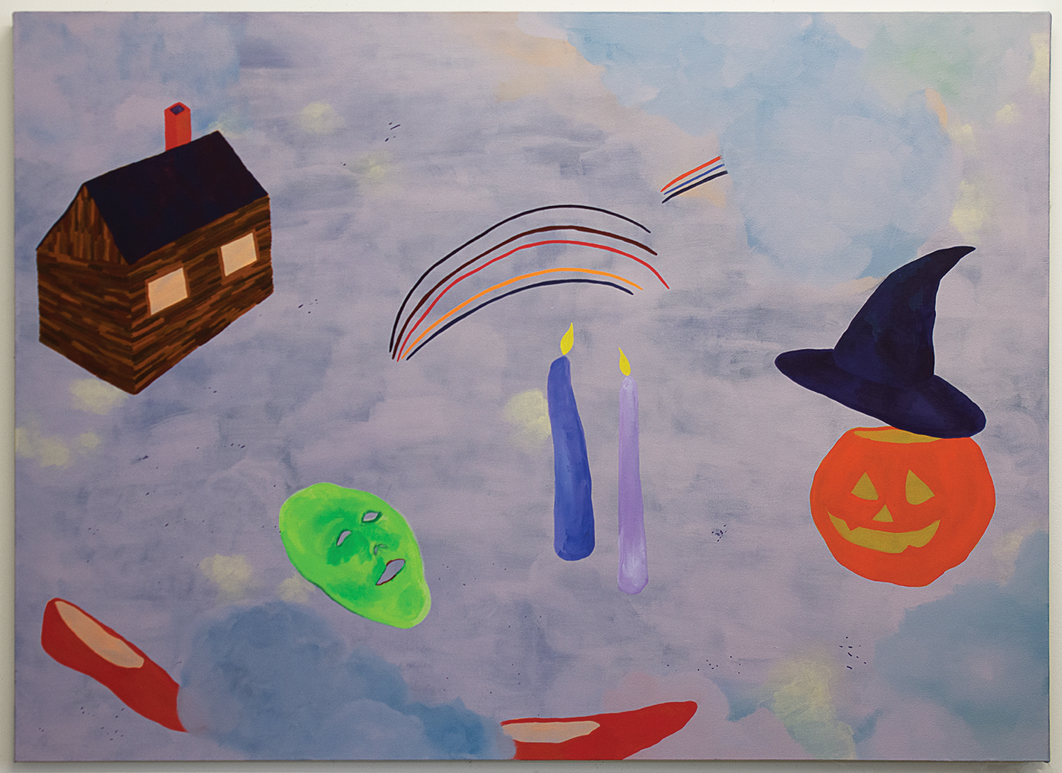 Harley Lafarrah Eaves, More Thematic Plot Points In The Wizard Of Oz From Childhood Memories, 2018. Image courtesy of projects+gallery