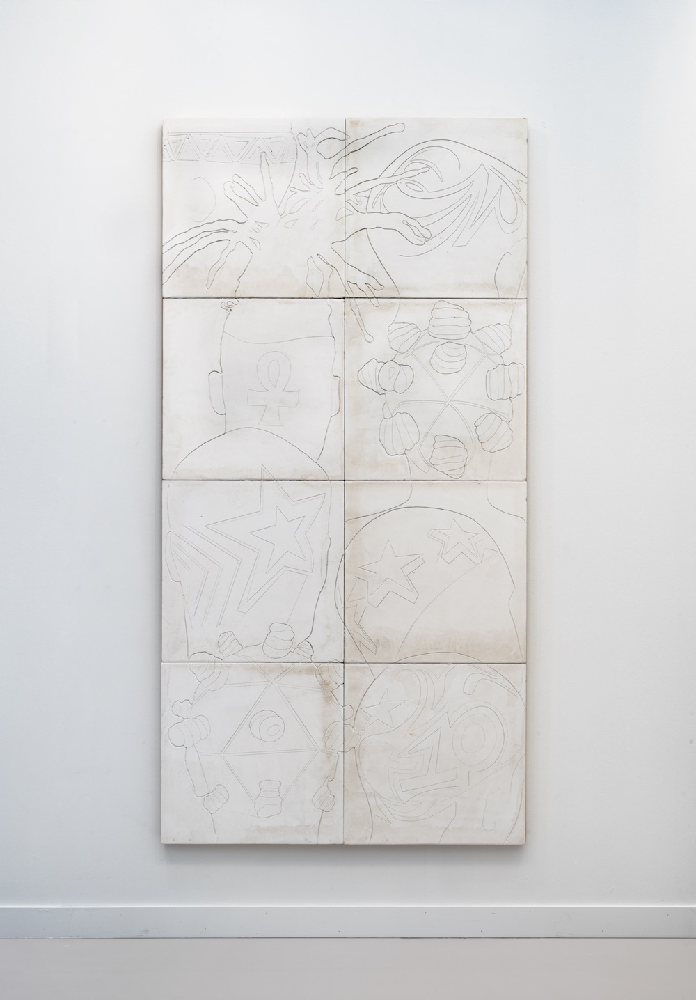 Lauren Halsey, Untitled, 2020 David Kordansky Gallery